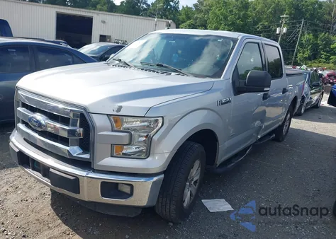 2016 Ford F-150 Xlt z USA, uszkodzony, nr VIN 1FTEW1CP6GFB08469